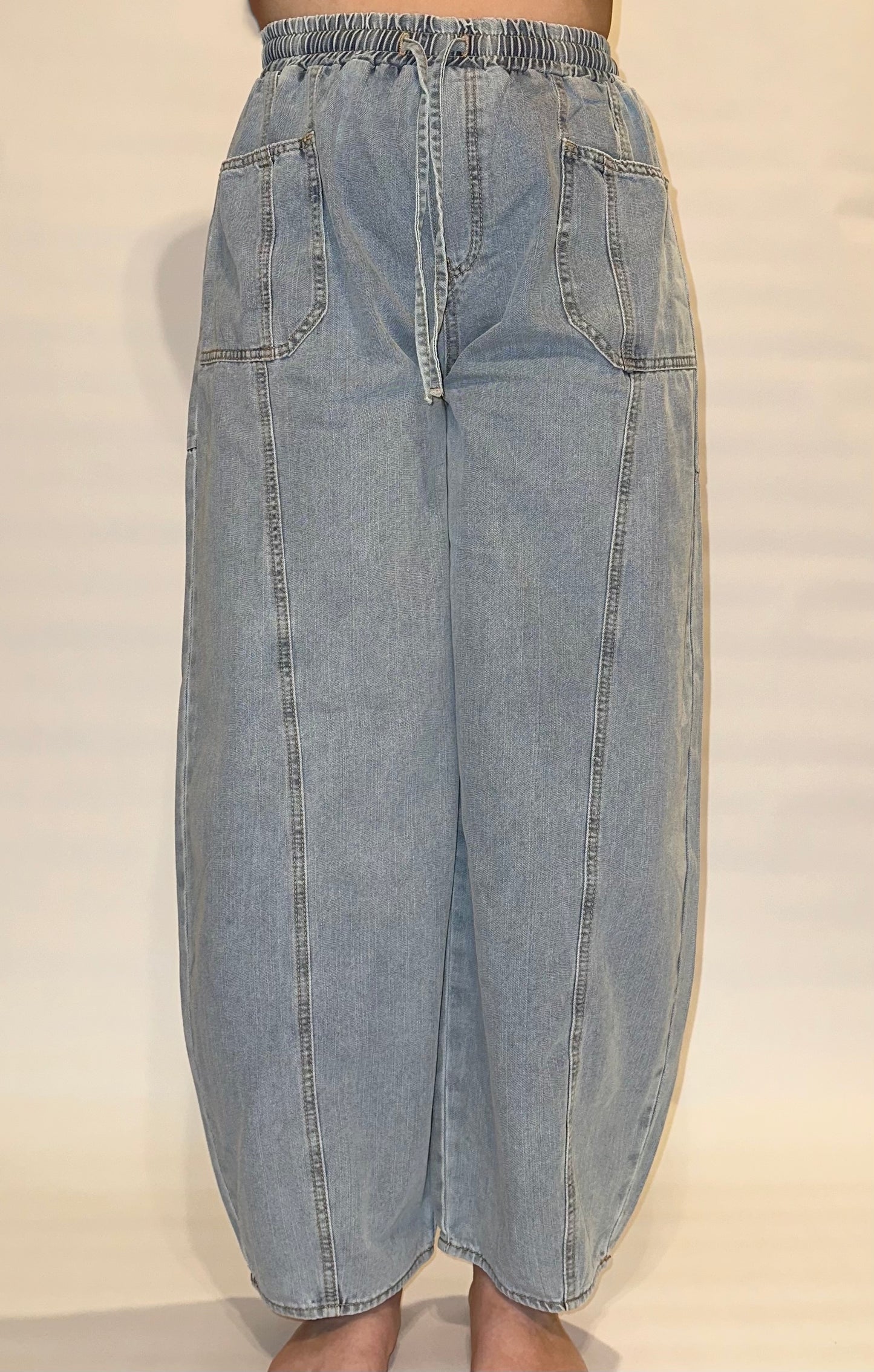 Kenna barrel jeans