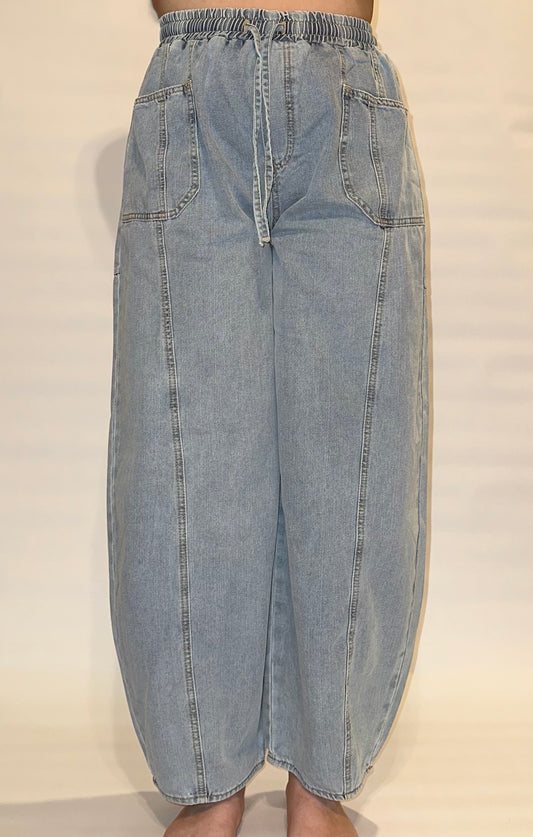 Kenna barrel jeans